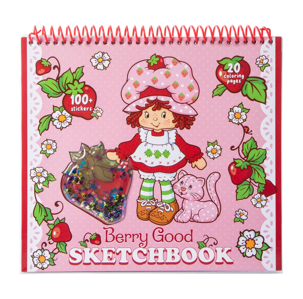Strawberry Shortcake™ Berry Good Sketchbook Strawberry Shortcake