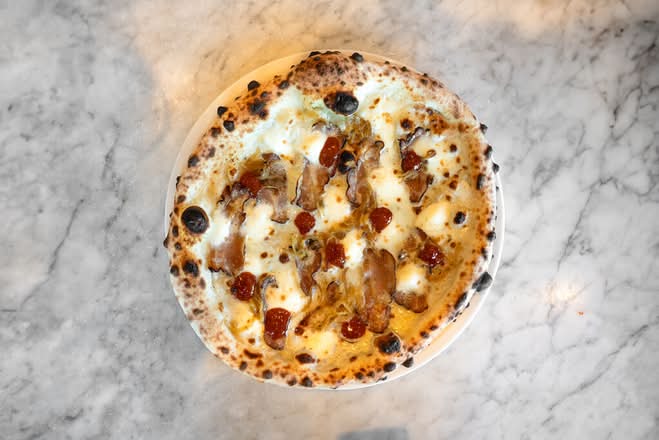 GORGONZOLA & SPECK / SPECK & GORGONZOLA