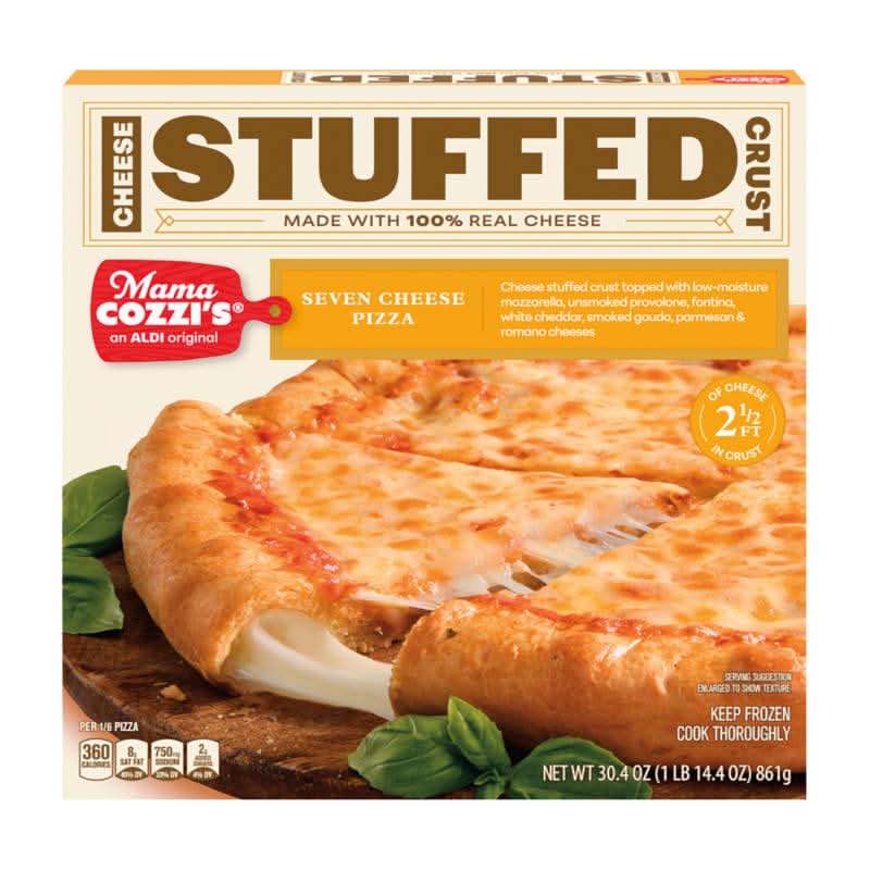 Mama Cozzi's Cheese Stuufed Crust Pizza (30.4 oz)