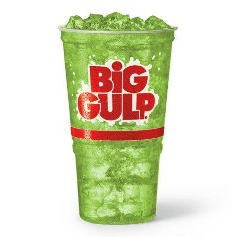 7/11 Big Gulp Mtn Dew 30oz