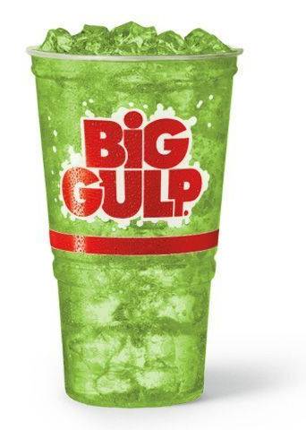 7/11 Big Gulp Mtn Dew 30oz