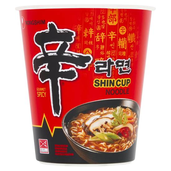 Nongshim Shin Cup Noodle Soup 75g