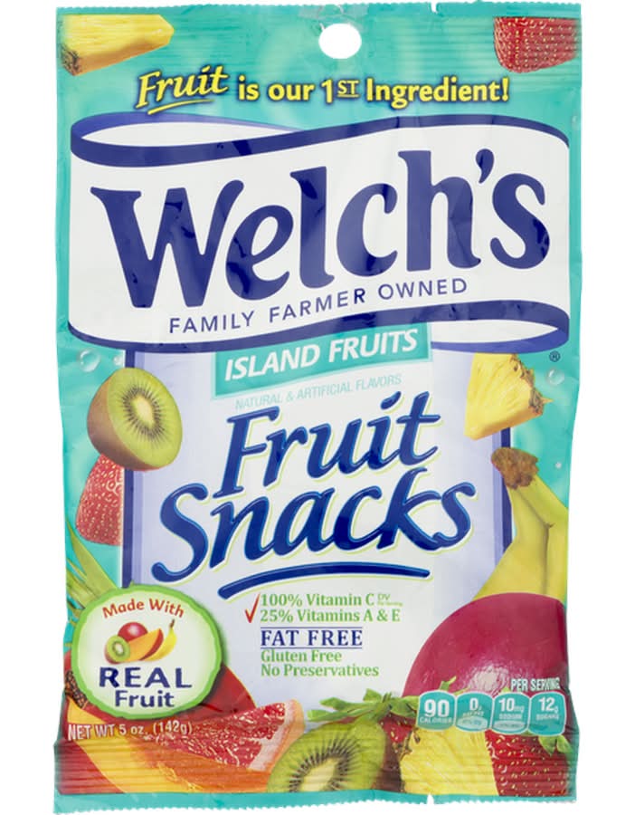Welch's Island Fruits Fruit Snacks