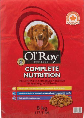 Ol roy 2025 complete nutrition