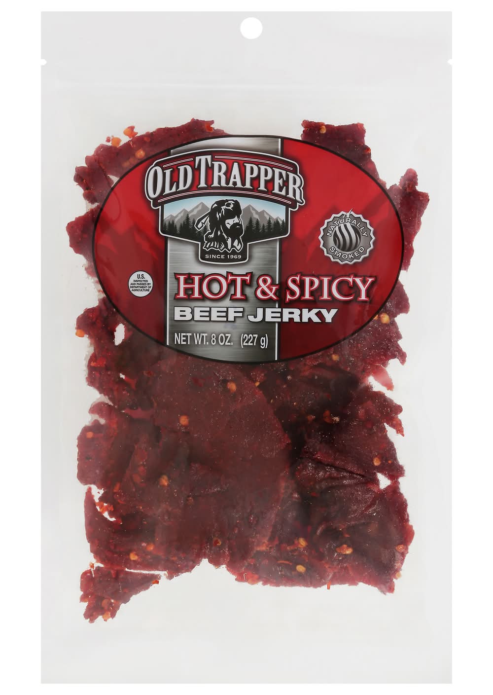 Old Trapper Beef Jerky, Hot And Spicy (10 oz)