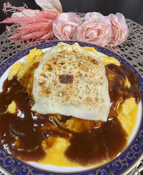 ふわとろオムライス たまごちゃん huwatoroomurice tamagochanの