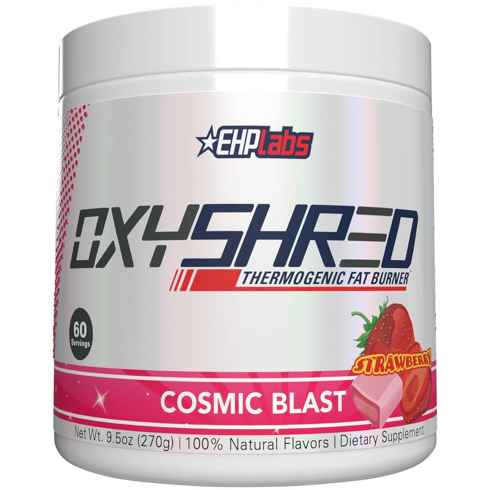 Ephlabs Oxyshred Ultra Thermogenic Fat Burner (strawberry cosmic blast)