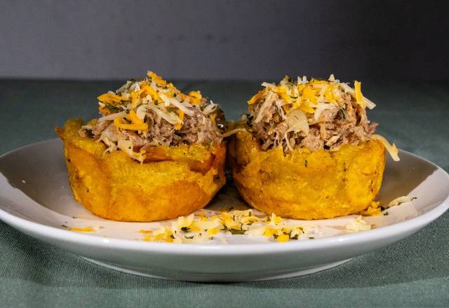 Tostones Rellenos