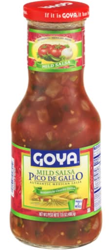 Goya Salsa Pico De Gallo (495g)