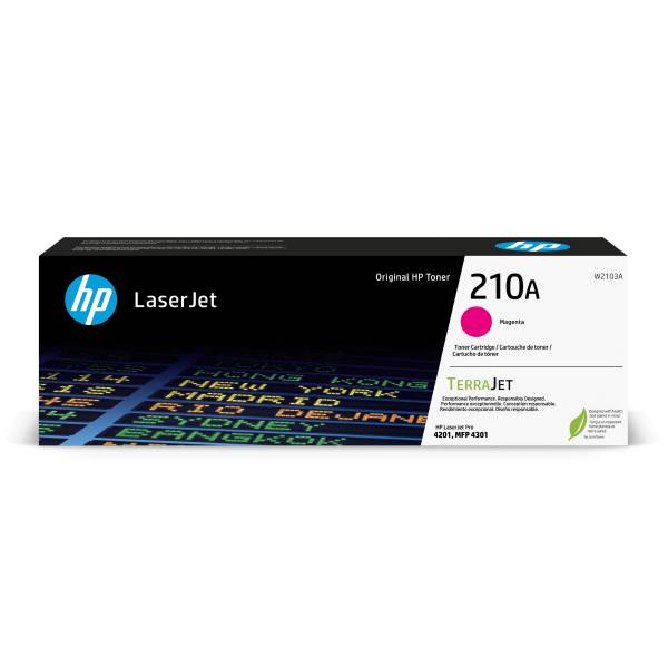 HP 210A Magenta Standard Yield Toner Cartridge