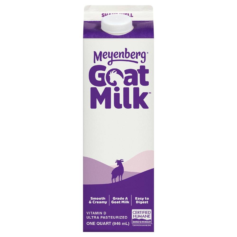 Meyenberg Goat Milk (1 qt)