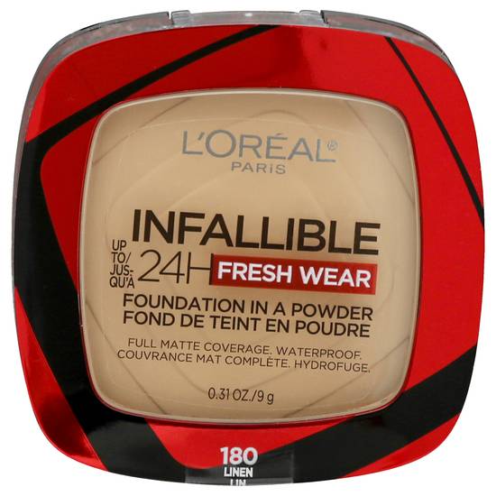 L'oréal Infallible Foundation Powder Linen 180