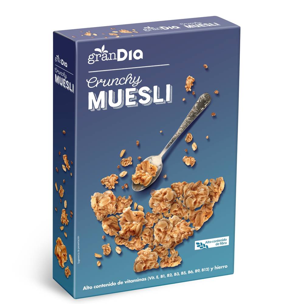 Muesli Extra Gran Dia Caja 500 G