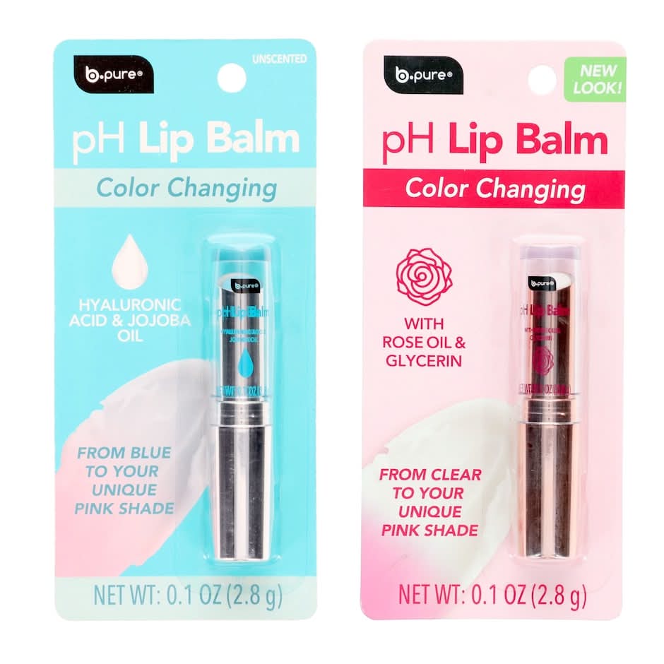 B Pure Rose Oil Color Adapting Lip Balm (0.1 oz)