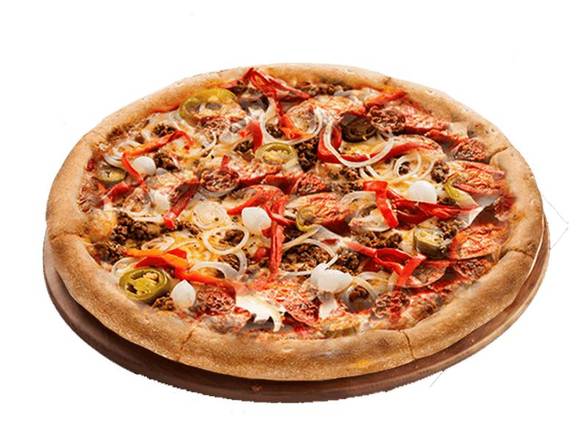 Pizza américaine