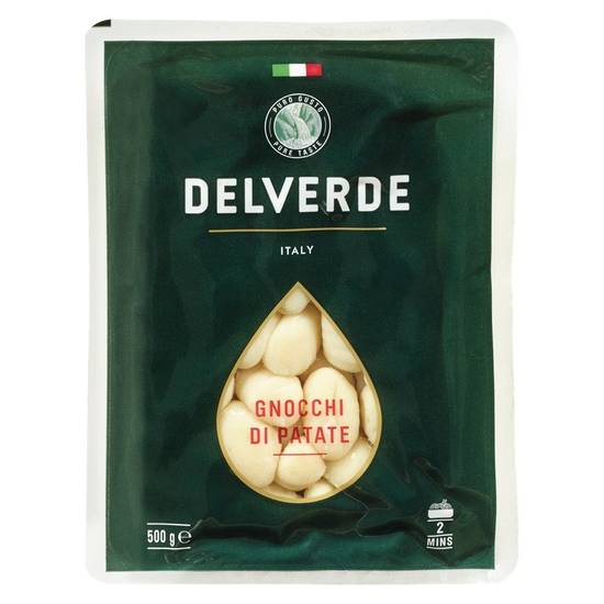 Delverde pâtes alimentaires gnocchi di patate - biologiques (500 g) - gnocchi di patate - organic pasta (500 g)