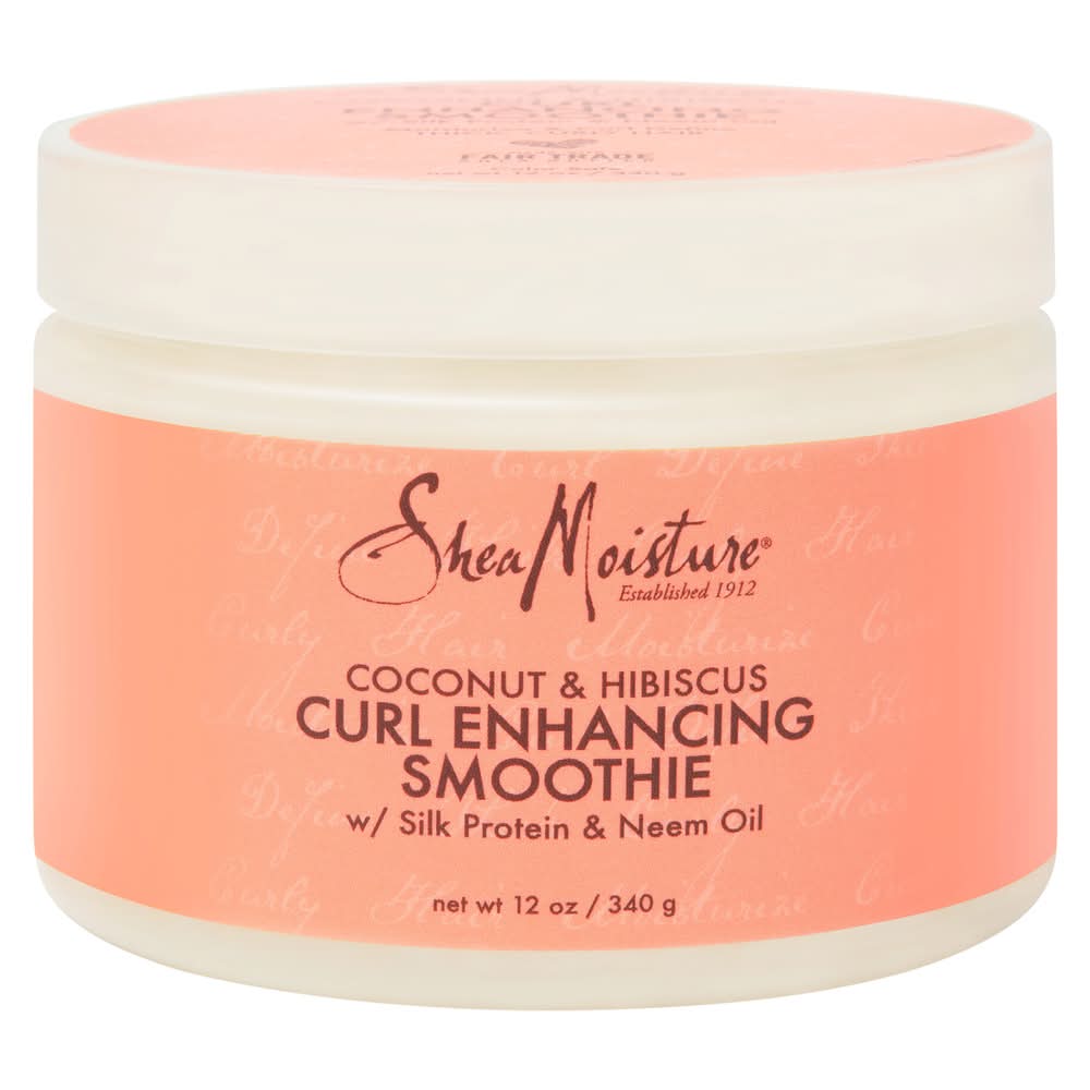 SheaMoisture Coconut Hibiscus Curl Enhancing Smoothie (12 oz)