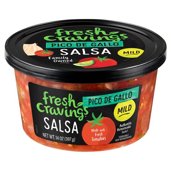 Fresh Cravings Mild Pico De Gallo Salsa (14 oz)