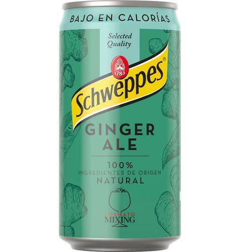 Ginger Ale Schweppes (25 cl)