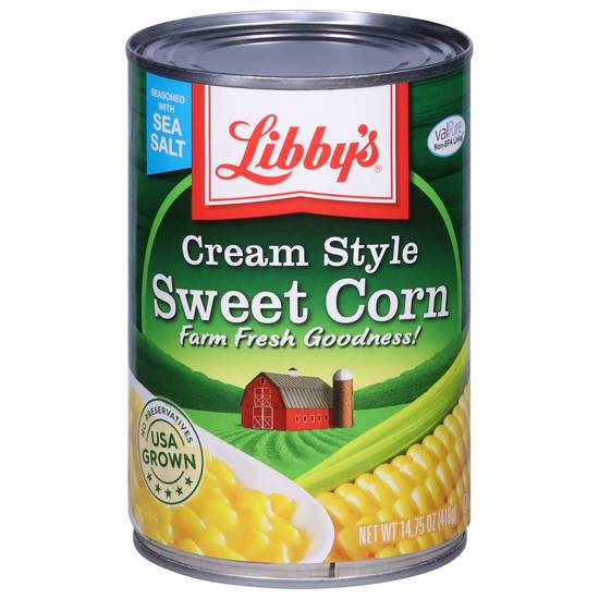 Libby's Cream Style Sweet Corn