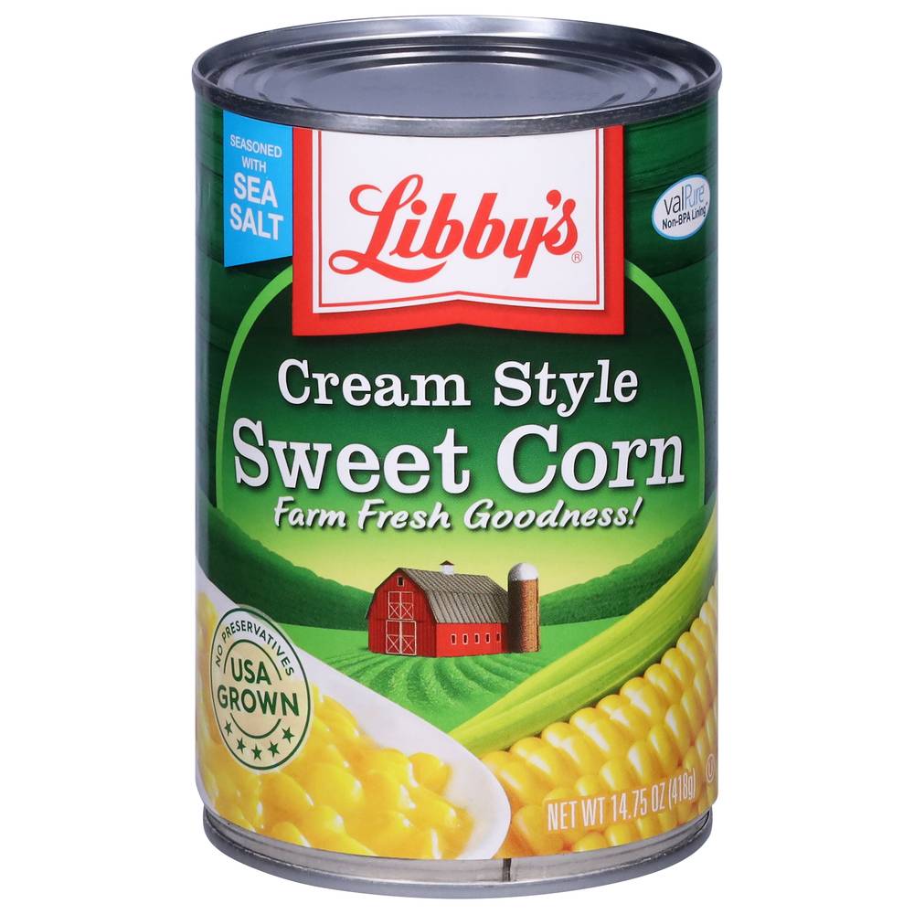 Libby's Cream Style Sweet Corn (14.75 oz)