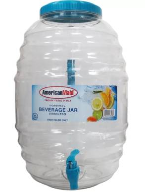 American Maid - Vitrolero Beverage Jar With Spigot - 5 Gal (1 Unit per Case)