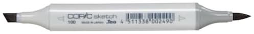 Copic Sketch Marker, Black