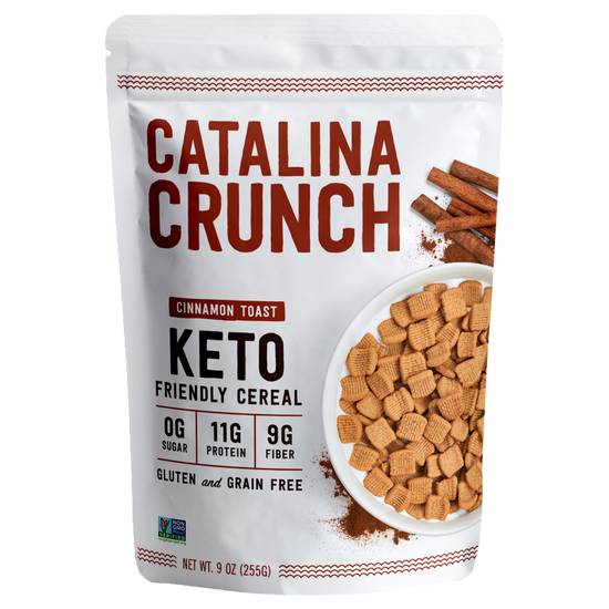 Catalina Crunch Cinnamon Toast Keto Cereal 9oz