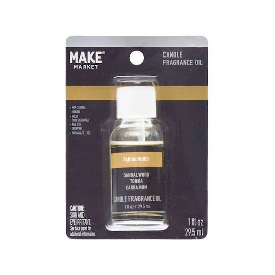 Sandalwood Candle Fragrance Oil By Make Market