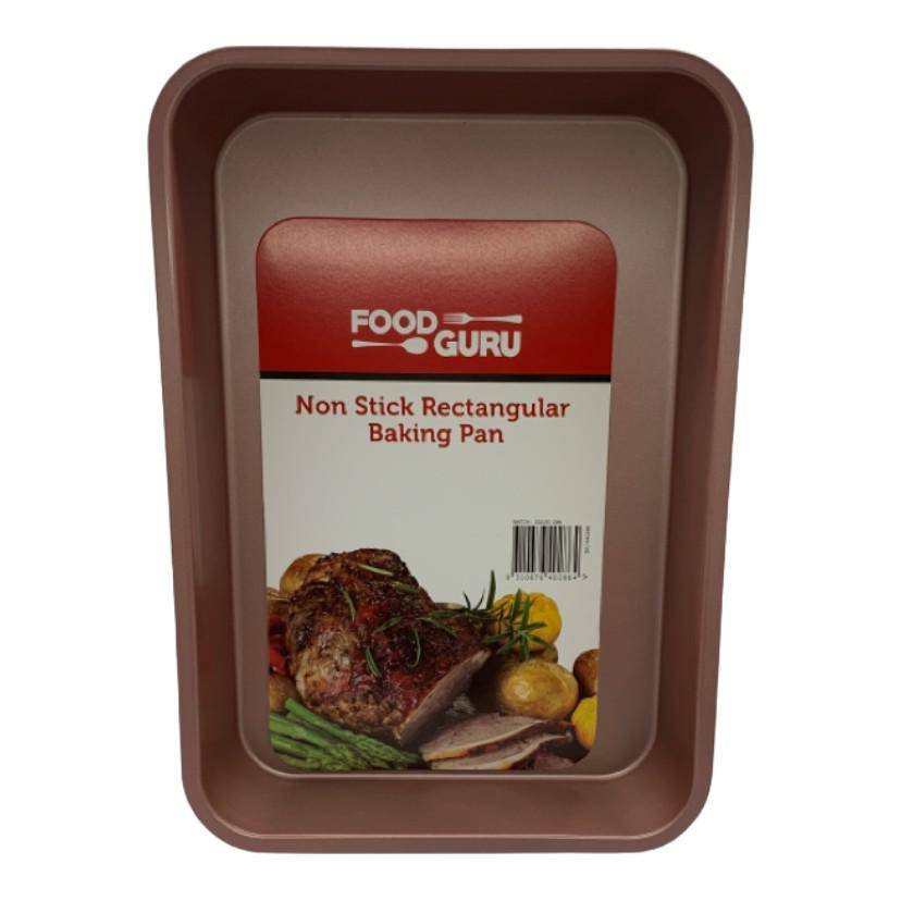 Food Guru Non Stk Rect Bake Pan Delivery Near Me Order Online Uber Eats