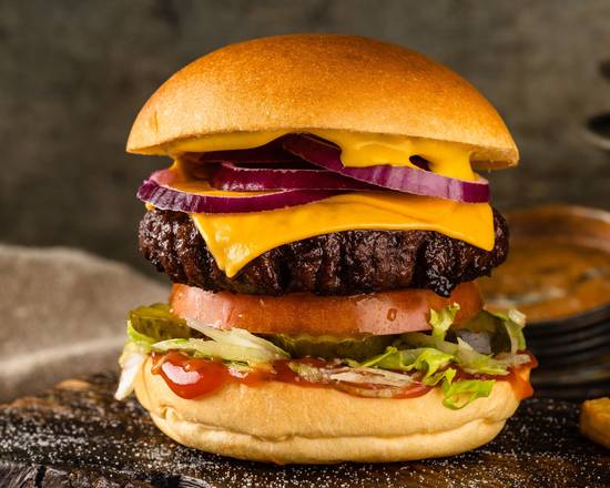 Classic Cheese Burger