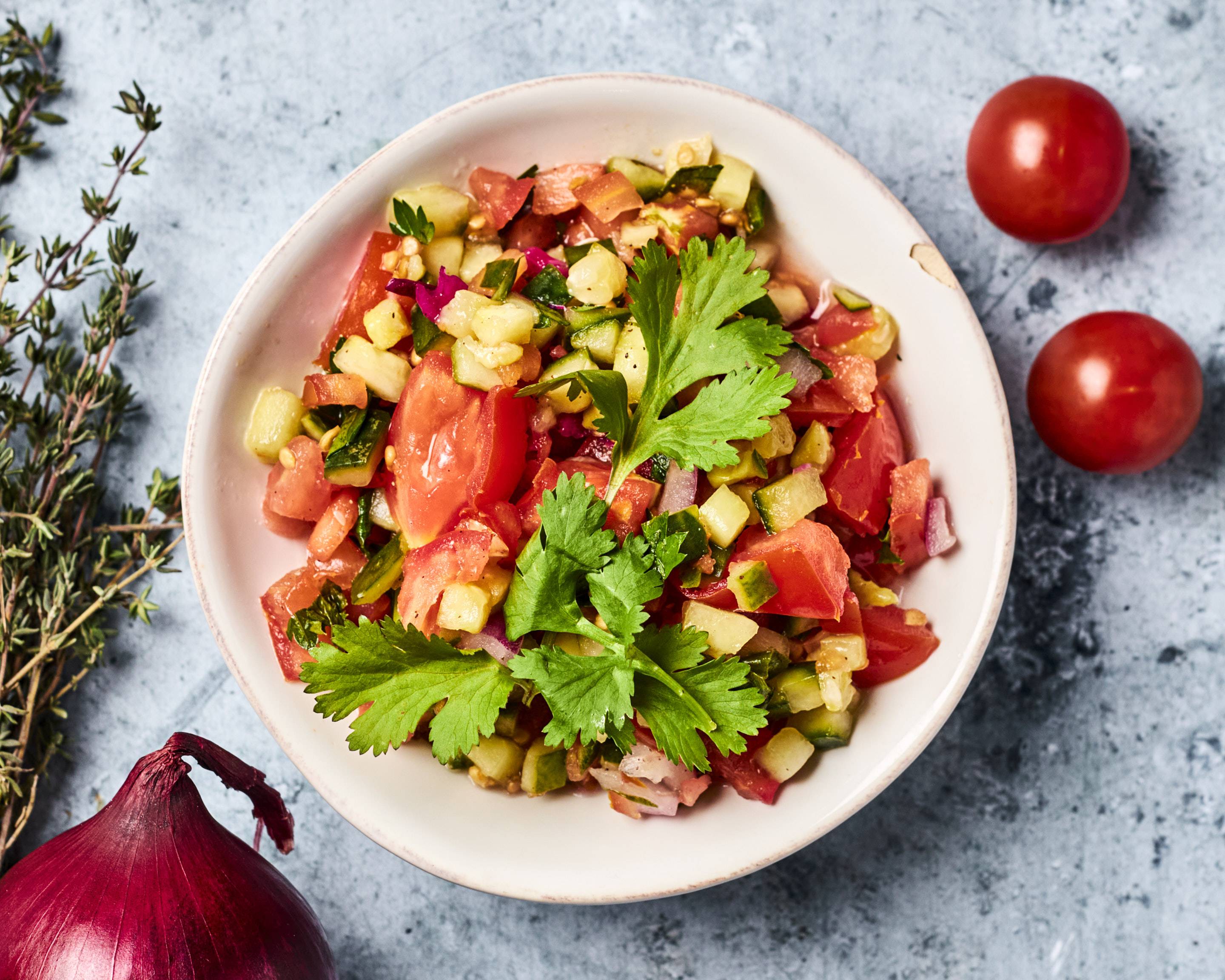 Middle East Salad