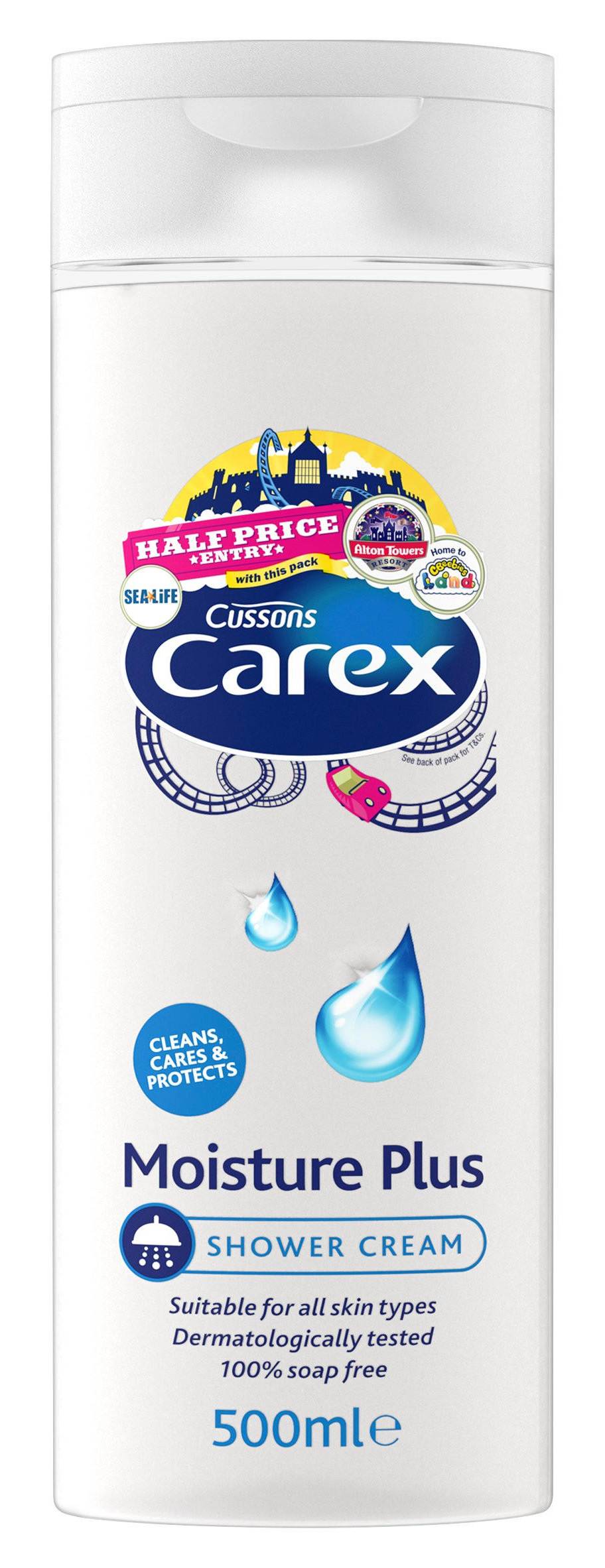 Carex Moisture Plus Shower Gel 500ml