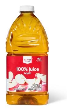 Market Pantry 100% Apple Juice (96 fl oz)