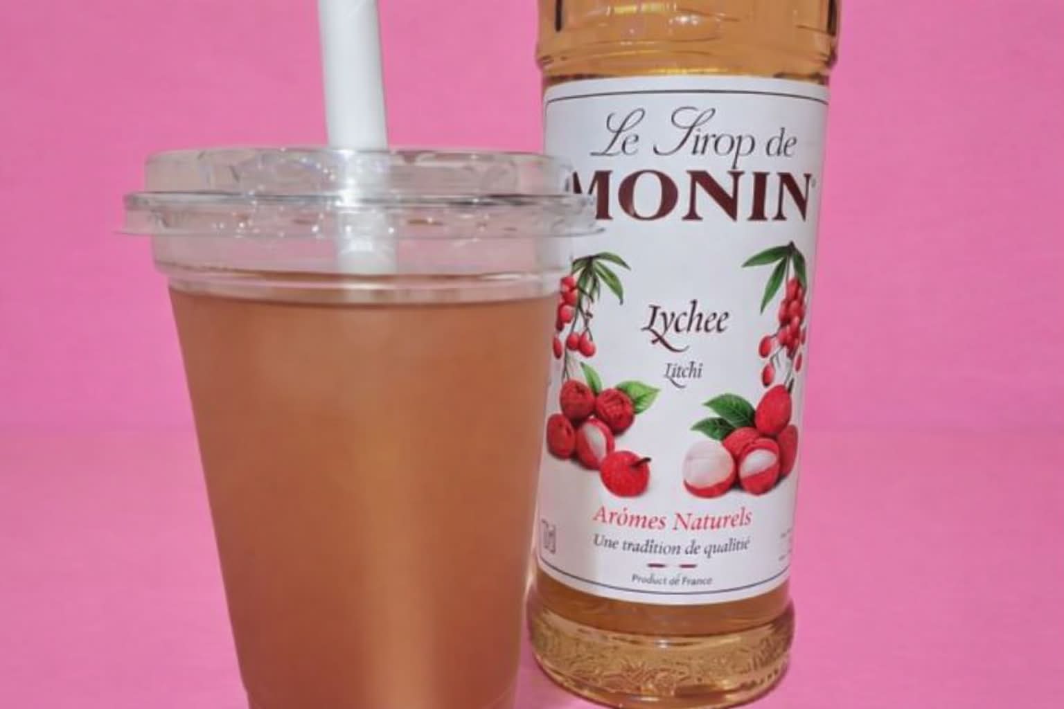 ice tea maison lychee