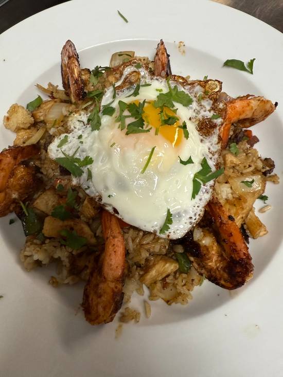 Cantina Blackened SHRIMP FRIED RICE