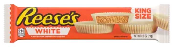 Reese's Peanut Butter White Cups King Size 2.8oz