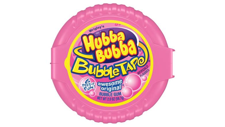 Hubba Bubba Original Bubble Gum Tape