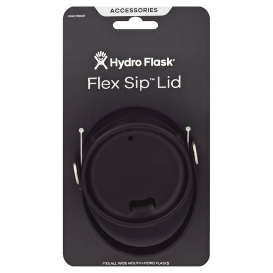 Hydro Flask Black Leak Proof Wide Mouth Flex Sip Lid (1 lid)