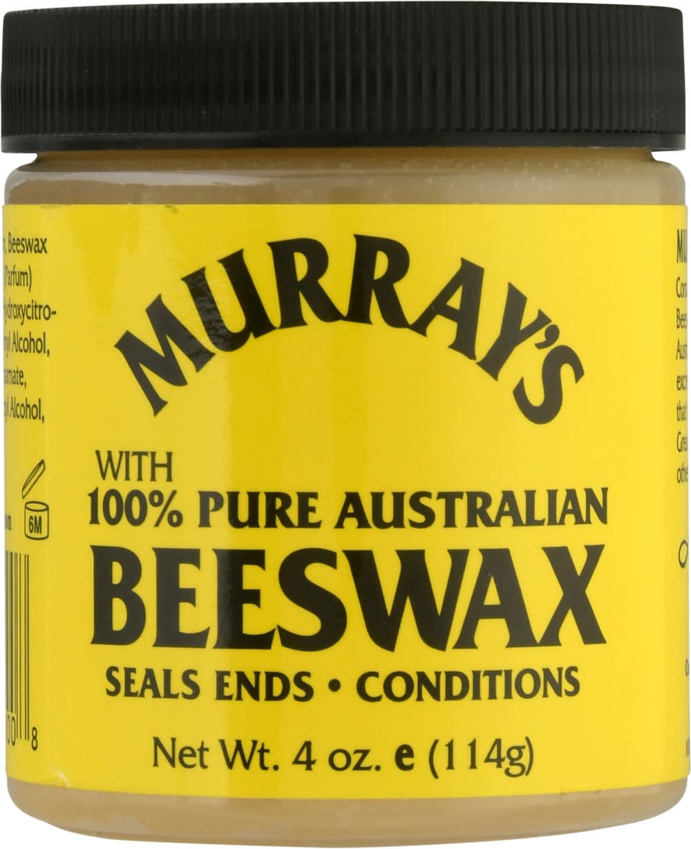 Murray's Black Beeswax (4 oz)