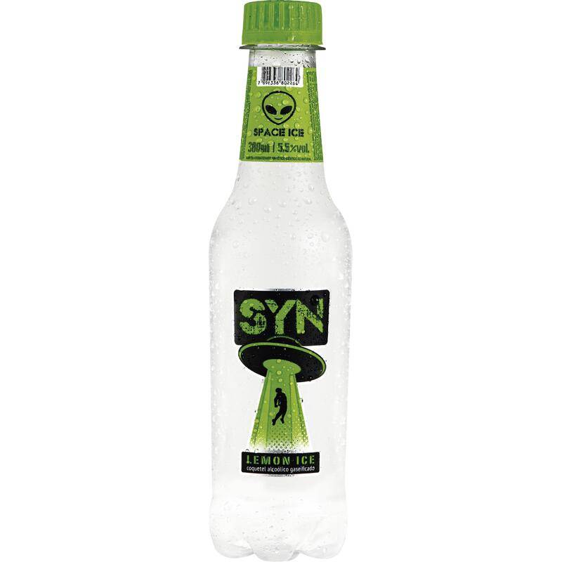 Syn coquetel alcoólico gaseificado lemon ice (300 ml)