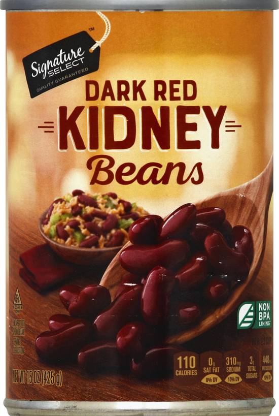 Signature Kitchens Dark Red Kidney Beans