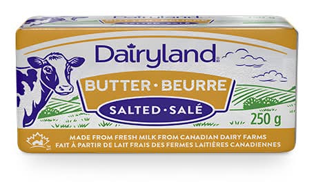 Dairyland Creamery Butter Salted (250 g)