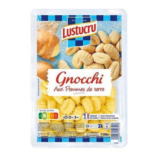 Gnocchi 390g  lustucru  selection