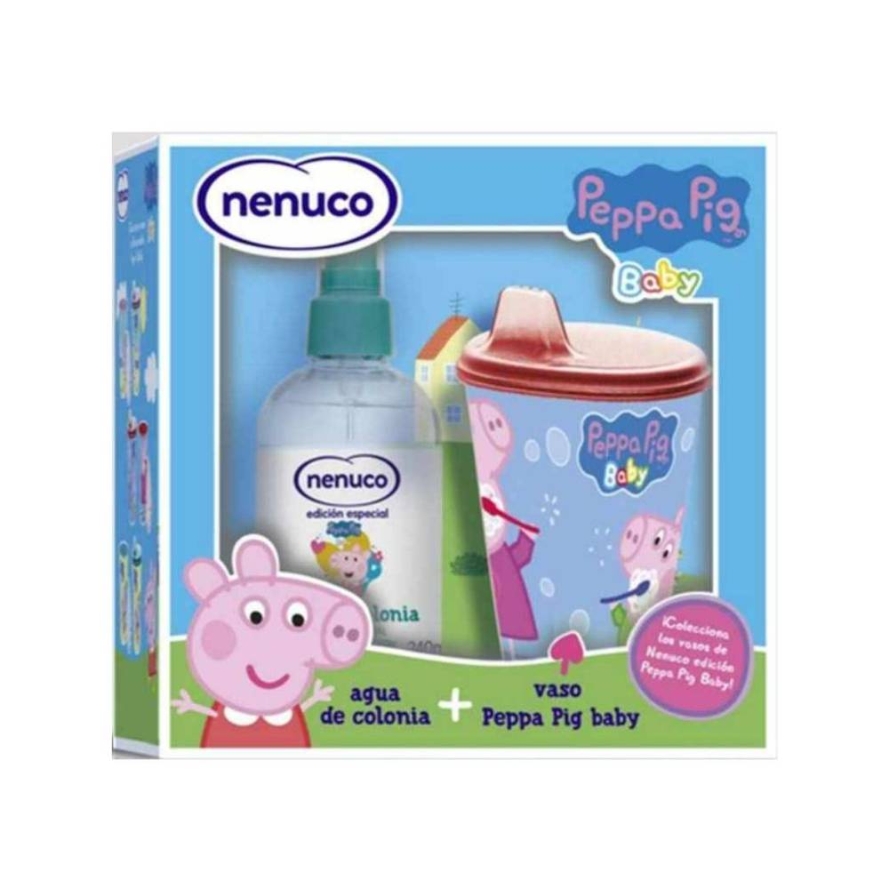 Pack Colonia Nenuco Peppa Pig