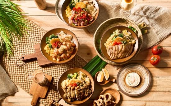 貝穀 南洋異國雞飯 文藻店