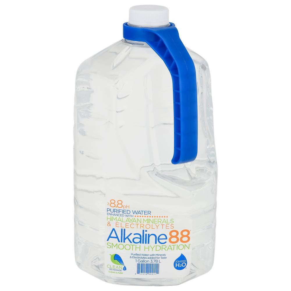 Alkaline88 Purified Water With Minerals & Electrolytes (1 gal)