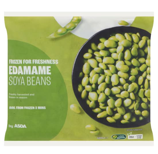 ASDA Edamame Soya Beans (600g)