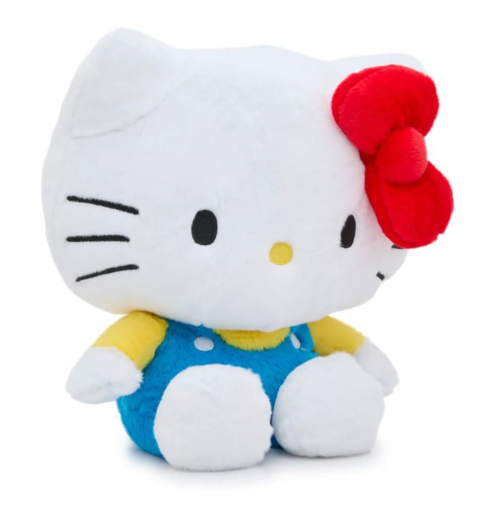 Warmies Hello Kitty Warming Stuffed Animal (White One Size)