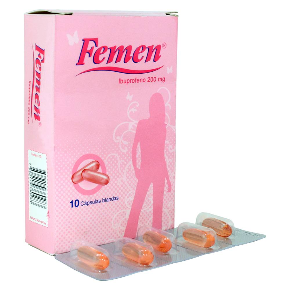 Femen CAP BLD 200MG CAJ*10